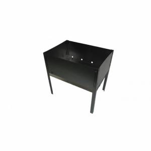 Мангал сборный Походный без шампуров в плёнке 350х240