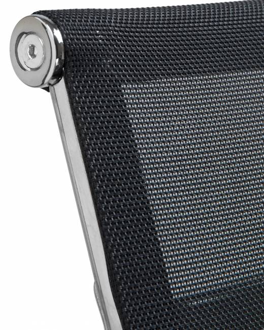 Офисное кресло для посетителей DOBRIN CODY MESH, черный