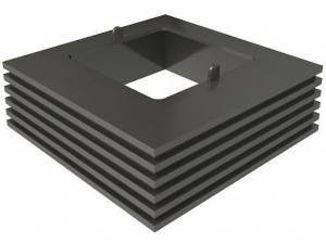 Юбка столба окрашенная HILST