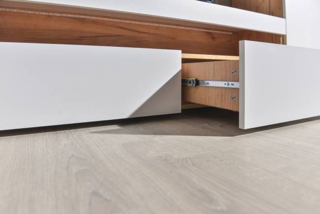 Альба Комплект электроустановочный для Альба Тумба под ТВ