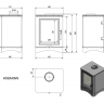 Печь Kratki Koza/K5/S