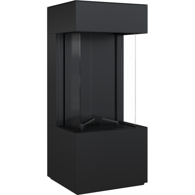 Каминокомплект газовый Kratki PRO LEO HOME BOX LP/45/68/G31/37MBAR/C (баллон)