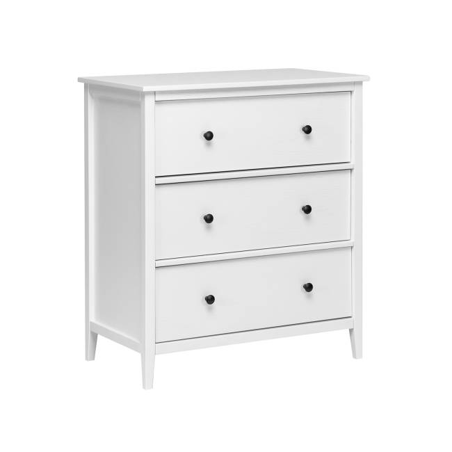 Комод Leset Токе 3 ящ. Белый Комод Leset Токе 3 ящ. Белый