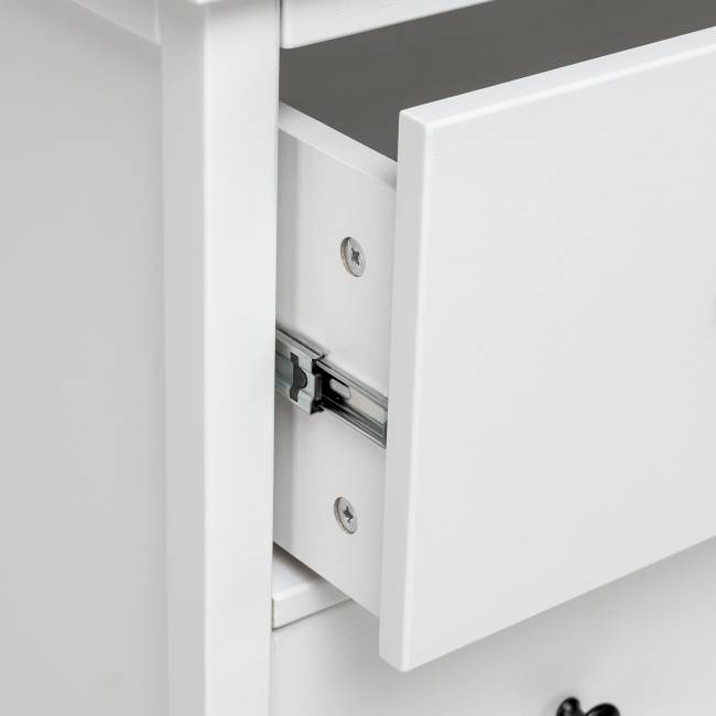 Комод Leset Токе 3 ящ. Белый Комод Leset Токе 3 ящ. Белый