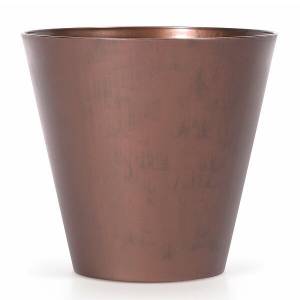 Кашпо для цветов "Prosperplast Tubus", кортен сталь, 28,5л