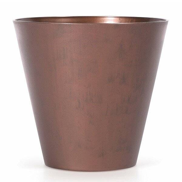 Кашпо для цветов "Prosperplast Tubus", кортен сталь, 28,5л