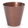 Кашпо для цветов "Prosperplast Tubus", кортен сталь, 28,5л