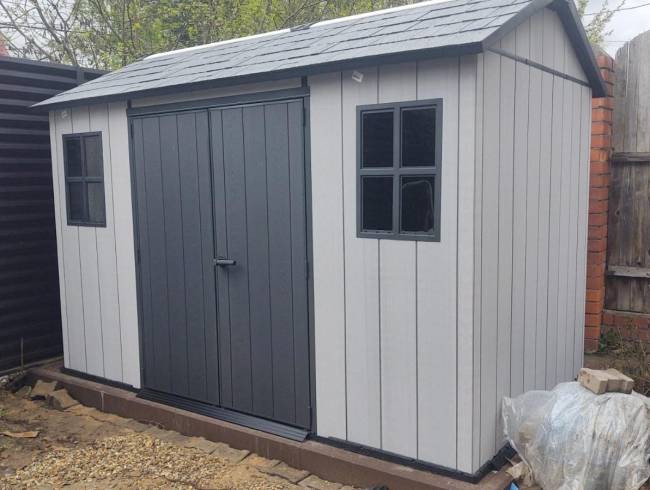 Сарай "Окланд 1175СД" (размеры 342 х 216 см) Сарай "Окланд 1175СД" (размеры 342 х 216 см)