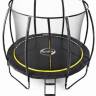 Батут 14FT 4,27м с защитной сеткой (внутрь) с лестницей, чёрный