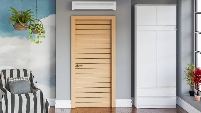 Шкаф-комод два ящика и две дверки Мори МШ900.1 цвет белый