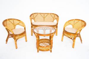 Комплект для террасы  02/15 коньяк