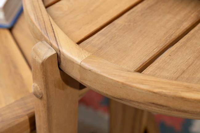 Кофейный стол из тика ASPEN