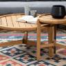Кофейный стол из тика ASPEN