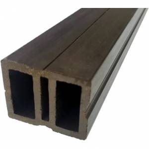 Лага HOLZHOF для всех видов досок и кляймеров, 40*50*4000 мм, коричневый