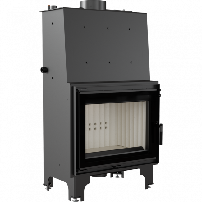 AQUARIO/A/18/PW/W/DG каминная топка с водяным контуром