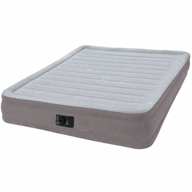 Кровать-матрас "QUEEN DURA-BEAM SERIES H MID RISE AIRBED  WITH BIP", эл/н220V,203х152х33