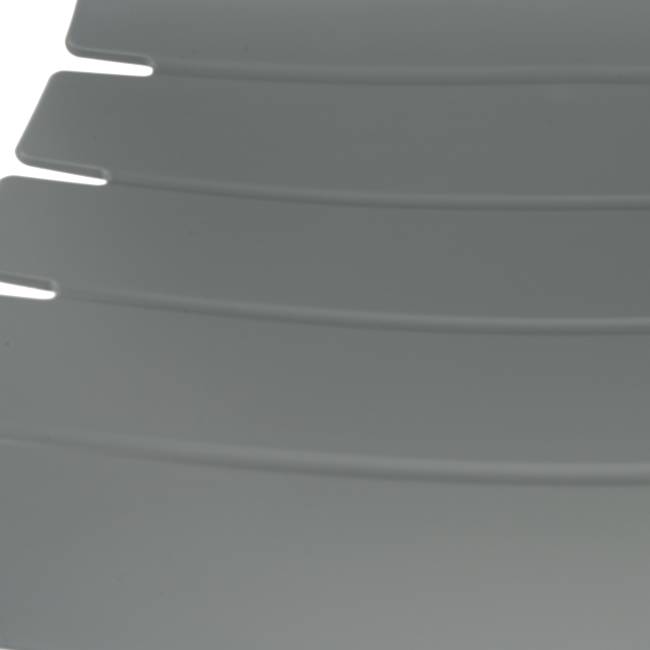 Стул Хансен/Hansen (мод.622N)/1 шт. в упаковке пластик/металл/эко кожа, 51х47х80см, высота до сиденья 45см, серый/черный серый/черный пластик/металл/эко кожа