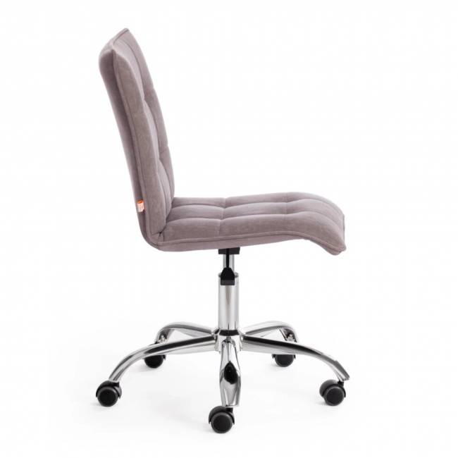 Кресло ZERO велюр Clermon, св. -серый, 60