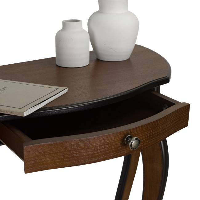 Консоль Элегант орех Л Консоль Элегант орех Л