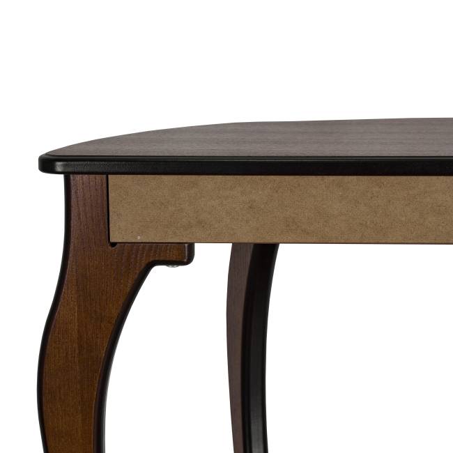 Консоль Элегант орех Л Консоль Элегант орех Л