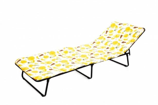 Кровать раскладная "Стефания" полумягкая расцветка в ассортименте