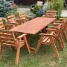 Набор садовый АИДА (стол + 8 стульев)