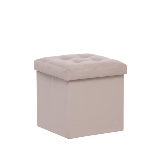 Пуф Leset Плуто складной с крышкой Velutto 04