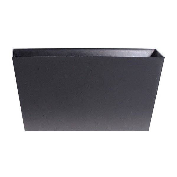 Кашпо для цветов "Prosperplast Tubus Case", антрацит, 38,6л