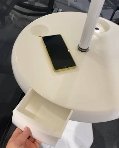 Столик для зонта Kiwi Clips Details Kiwi Clips Ø500 мм