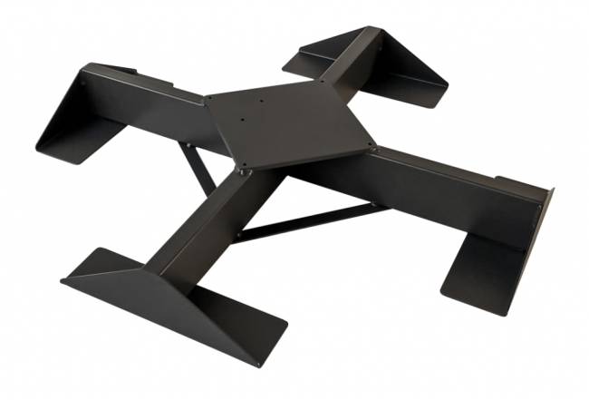 Зонт профессиональный двухкупольный 3х6 м Wood Double имитация ироко, слоновая кость 3000х6000 мм