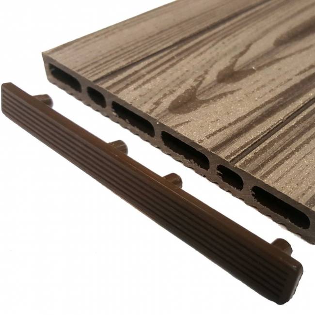 Заглушка для пустотелого широкого штакетника HILST