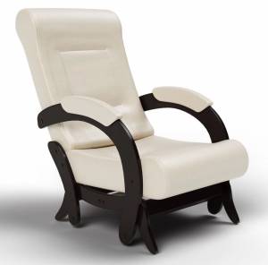 Кресло маятниковое "Амелия", экокожа, крем Кресло маятниковое "Амелия", экокожа, крем