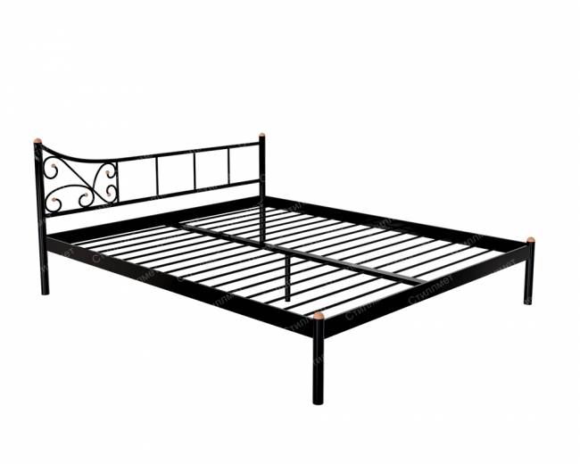 Кровать Лилия металлическое основание 200х160