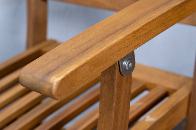 Кофейный комплект из акации ОКСФОРД