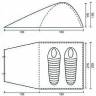 Палатка Campack Tent Forest Explorer 2