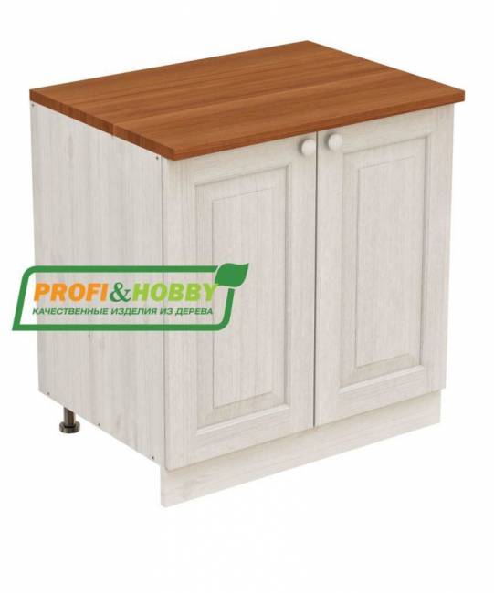 Тумба 2 двери 800 х 560 х 720 сосна, без покраски