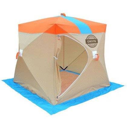Палатка для зимней рыбалки Митек Омуль-Куб 2