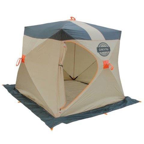 Палатка для зимней рыбалки Митек Омуль-Куб 2