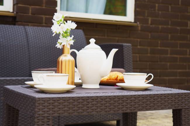 АРИЗОНА / ARIZONA b:rattan, Диван трехместный, венге (3-х местная подушка)