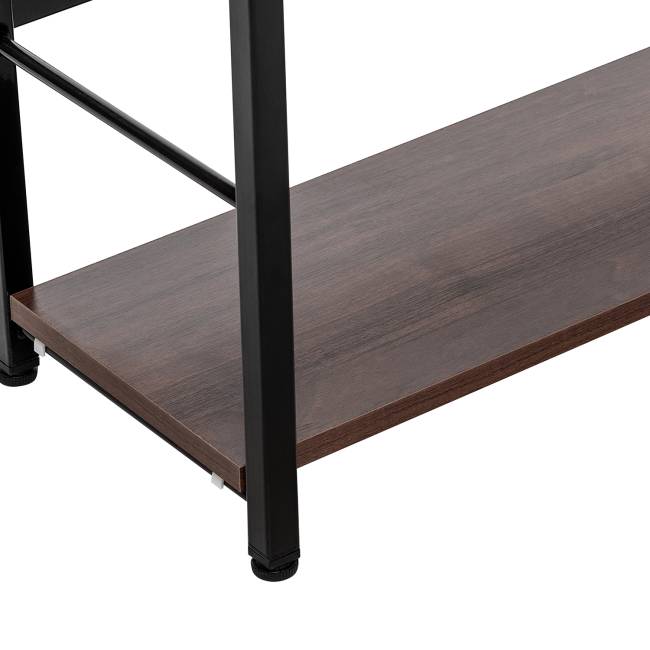 Стеллаж раскладной Leset Пако 1200 Чёрный Стеллаж раскладной Leset Пако 1200 Чёрный