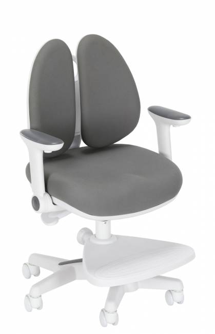 Детское кресло Everprof Kids (Кидс) 101 Ткань Темно-серый Детское кресло Everprof Kids (Кидс) 101 Ткань Темно-серый