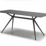 Подстолье металлическое двойное Metropolis L графит 1060х620х740 мм