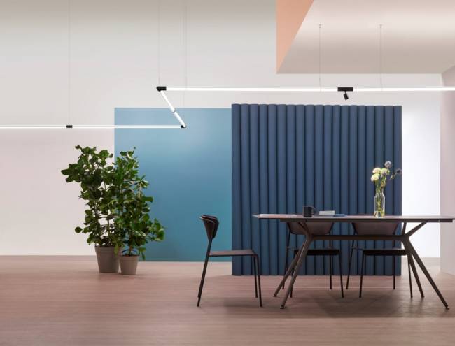 Подстолье металлическое двойное Metropolis L графит 1060х620х740 мм