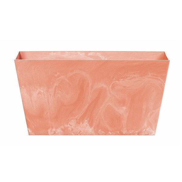 Кашпо для цветов "Prosperplast Tubus Case Effect ", терракотовый, 38,6л