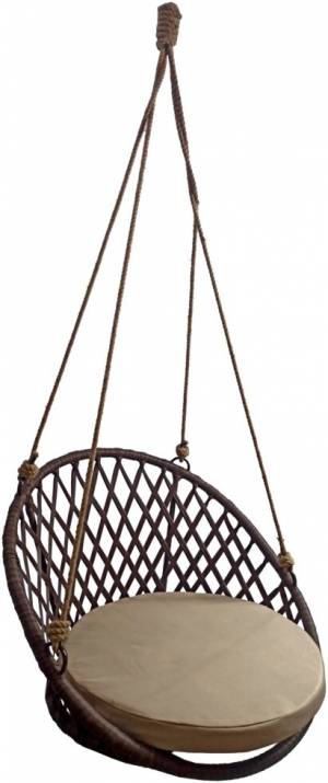 Кресло подвесное Майорка  темно-коричневый