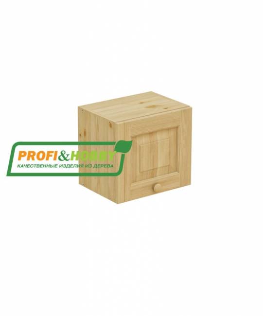 Шкаф навесной 400 х 300 х 360, сосна, без покраски Шкаф навесной 400 х 300 х 360, сосна, без покраски