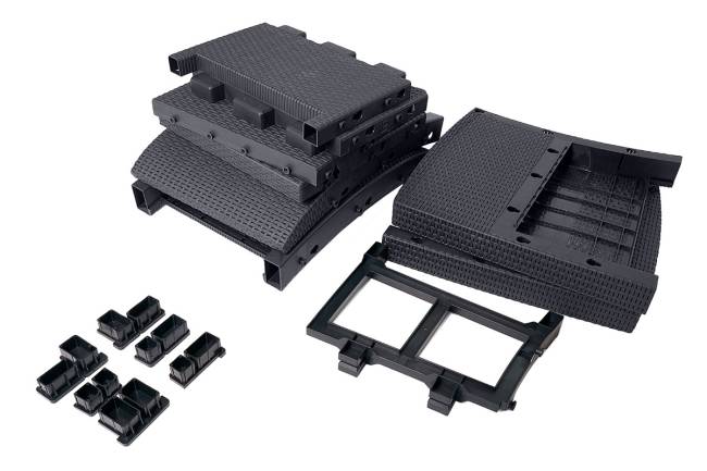 АРИЗОНА / ARIZONA b:rattan, Диван трехместный, антрацит (3-х местная подушка)