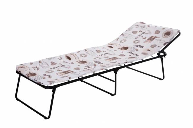 Кровать раскладная "Надин" полумягкая расцветка в ассортименте