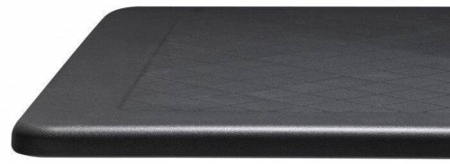 Столешница пластиковая квадратная для подстолья Dodo, Domino Folding антрацит 600х600 мм Столешница пластиковая квадратная для подстолья Dodo, Domino Folding антрацит 600х600 мм