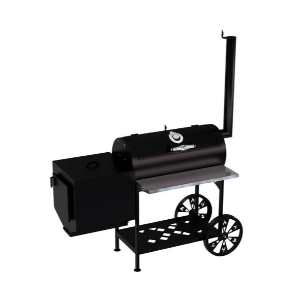 Гриль-Смокер казан XL, ST3, 3мм, L